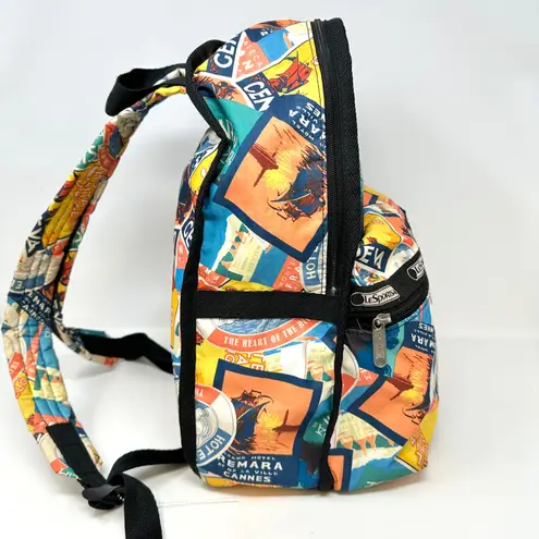 LeSportsac ‎ Travels Postcard Print Backpack