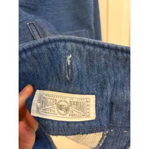 LL Bean Signature Womens Shawl Collar Cardigan Sweater Jacket Slim Fit Blue L Size L