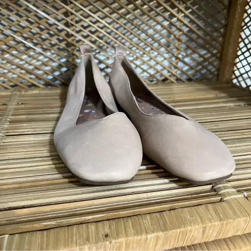 Lucky Brand  Destrien2 Leather Ballet Flats in Blush Size 8