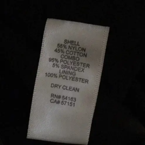 Eliza J . Navy High Neck Lace Sheath Dress Women’s Size 6 NWT Blue Floral Lace