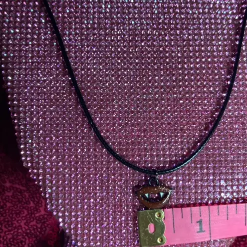 Boutique Vampire Necklace Halloween Costume Choker Spooky Season Jewelry egirl emo gothic
