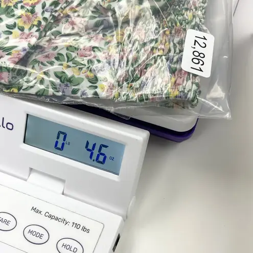 Lulus Womens Floral Crop Top L Square Neck Milkmaid Cottagecore Coquette White Size L