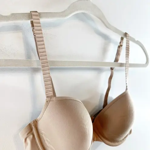 Thirdlove  24/7 Classic T Shirt Underwire Bra Nude Tan Beige 32C