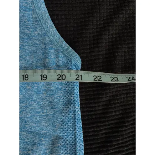 Everlast Sport Sleeveless Athletic Size XL Activewear Top Teal Moisture Wicking Blue