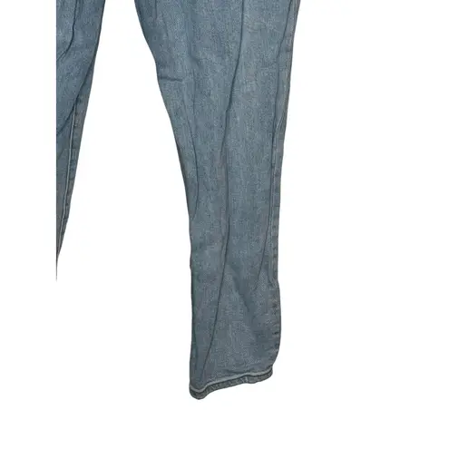 Universal Threads Universal Thread 90's Women's Jeans High Rise Straight‎ Leg Denim Light Blue 30