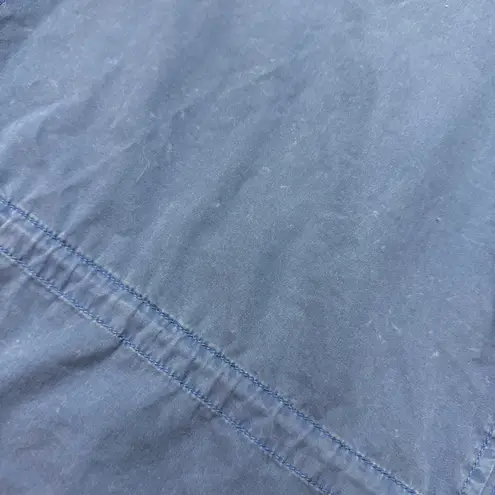 Velvet by Graham & Spencer Blue Utility Jacket S Women’s Chic Classic