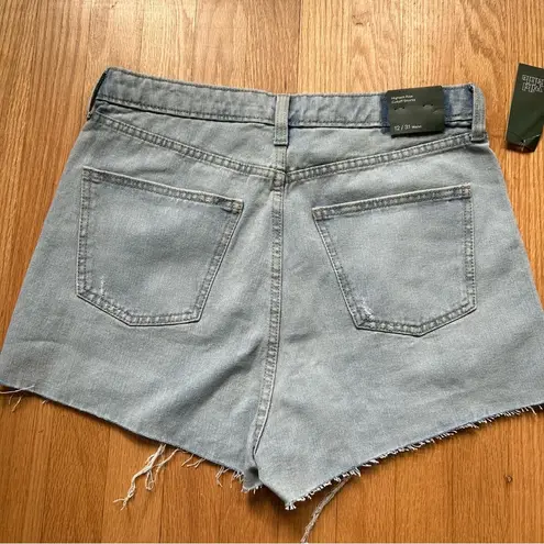 Wild Fable NWT  High Rise Cut Off Denim Shorts Size 12/31