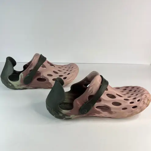 Merrell Hydro Moc Water Shoes Clogs Pink Camo Slip On Sandals Women Size 9