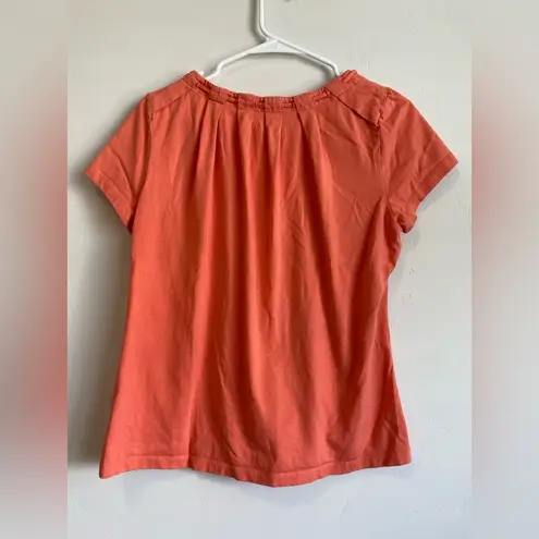 st. john's bay 4/$25  pinky coral Short Sleeve Size L