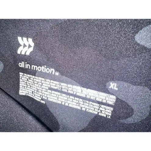 All In Motion Dark Camo Leggings