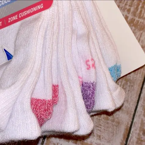 Hanes 💙💞💜 Cool Comfort Crew Socks💜💞💙~3 pair