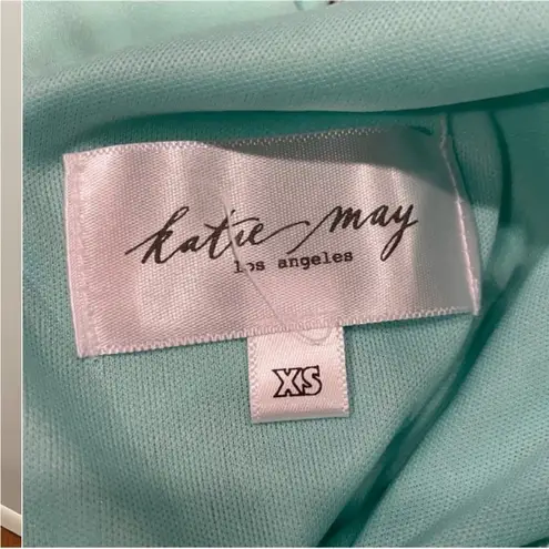 Katie May Great Kate in Supercharged Mint Gown