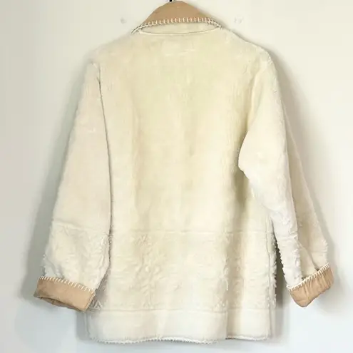 Bear Ridge Outfitters Faux Fur/Suede Snowflake Jacket