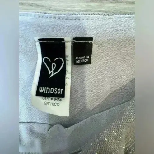 Windsor  Women’s‎ Sparkle Corset Bustier Top Size S