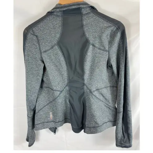 Zella  Athletic Zip Up Jacket Mesh detail Size XS