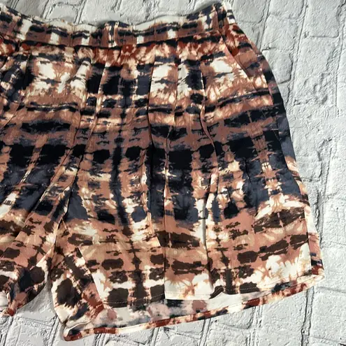 Fifteen Twenty Print Shorts tie dye boho size Small