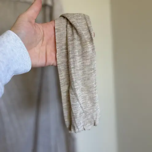 Dolan Left Coast Beige Long Sleeve Duster Small/medium Tan