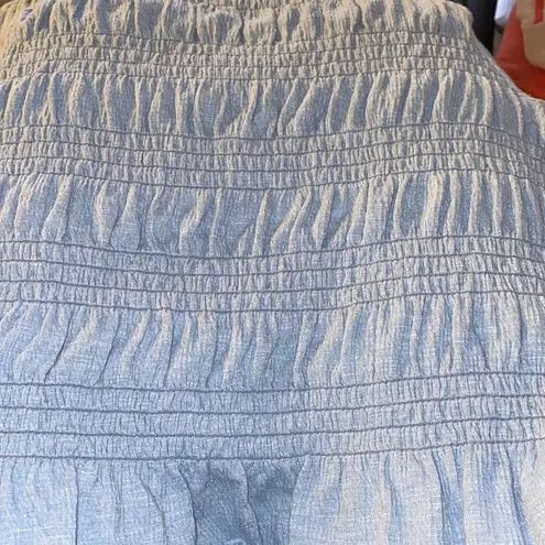 Arizona Jeans ✨Arizona Co Square Neck Short Sleeve Babydoll Top✨