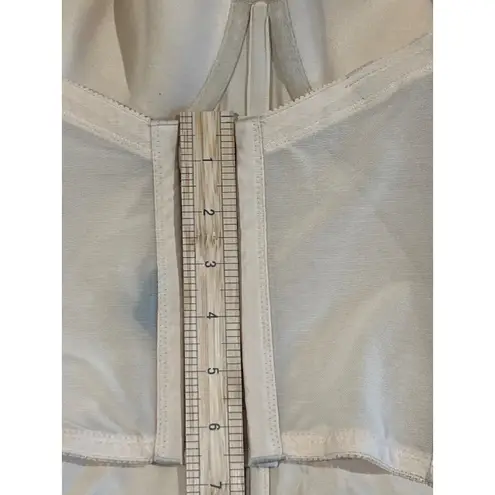 Dominique 8541 Ariel Hidden Underwire Longline Bra Size 38C Bridal *read $88 - Image 10