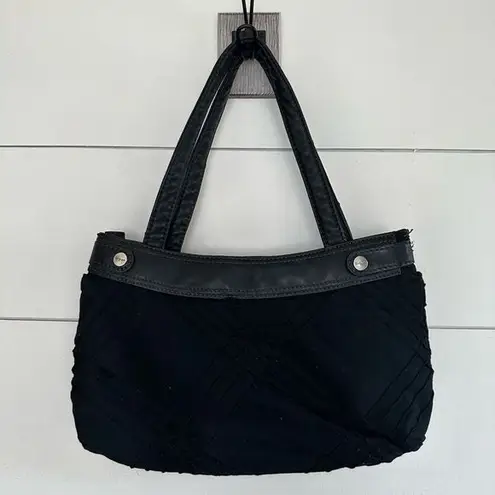 Thirty One Black Mini Baguette Mini Bag Black