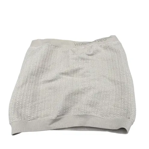 Vital Salveo Compression Waist Support Sleeve – Gray – Unisex Back Support Brace Size undefined