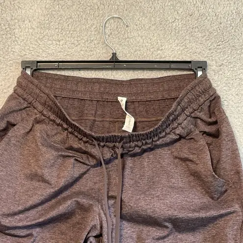 Lululemon Pants Womens Size 10 Brown Jogger Sweatpants Drawstring Gym Yoga Basic