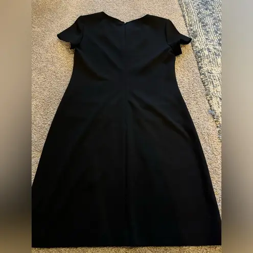 Tommy Hilfiger Black Midi Dress