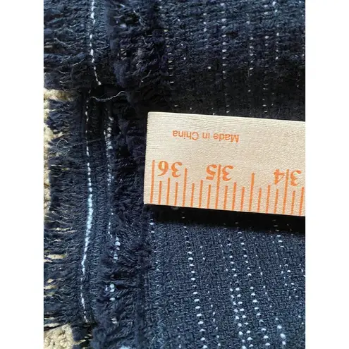 Rebecca Taylor Womens Dress Size 8 Black Sparkle Stretch Tweed Sleeveless $495