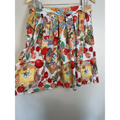 Grace Karin Women's Skirt Orchard Tropical Farmers Market Picnic A Line Sz XL