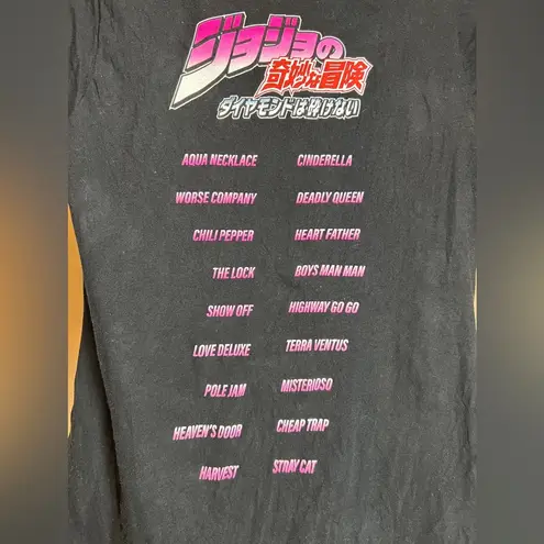 JoJo's Bizarre Adventure Anime women’s short sleeve Casual Graphic T