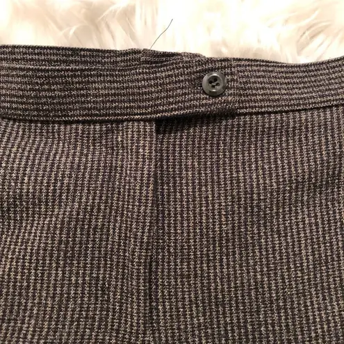 East 5th Secretly Slender Knit Pant Straight Gray Stripe