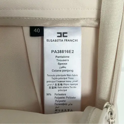 Elisabetta Franchi Cream High