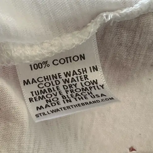 Stillwater Destroyed Graffiti Tank Top