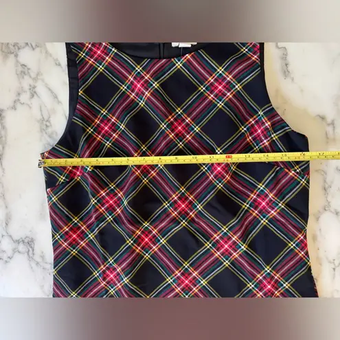 NWT J. Crew Factory Tartan feather