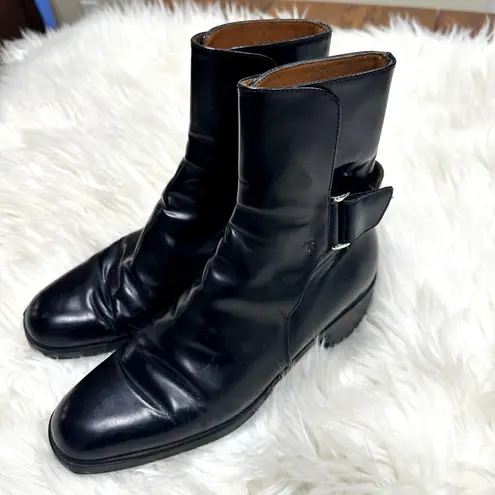 Tod's Chelsea Leather Ankle Boots US 7