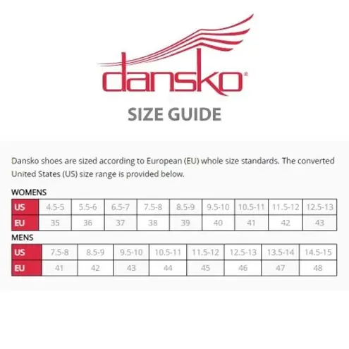 Dansko | Womans Christina Blue Metallic Brush 37