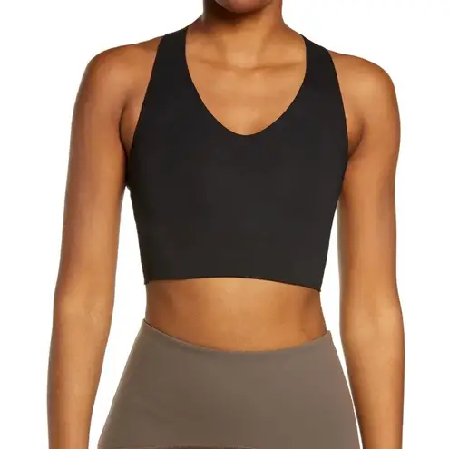 Spanx Longline Medium Impact Sports Bra Crop Top