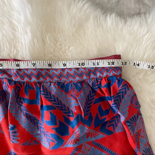 Anthropologie 🌸🌸 Angie Multicolored Short Skirt