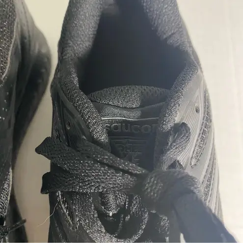 Saucony Womens Cohesion 13 S10566 -1 Black Running Shoes Sneakers Size 9W (P)