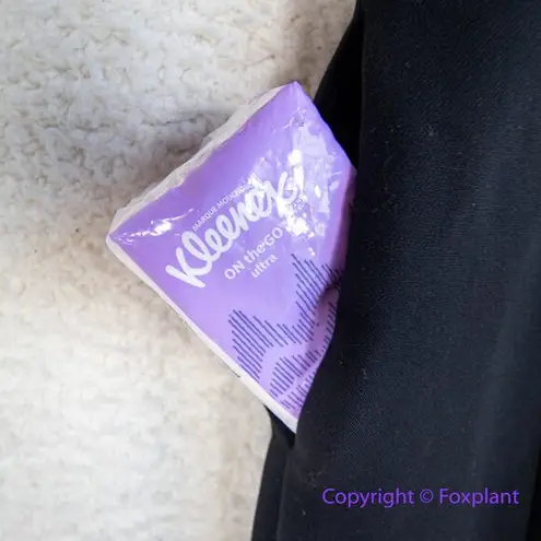 Black Halo New! Women's Brooklyn Jumpsuit black flare sleeve, size 2