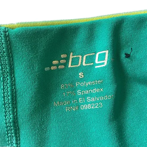 Bcg Teal Green Active Shorts