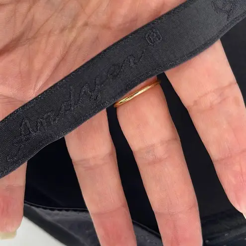 Andyen Womens Underwired Bra Padded Cup Full Coverage Adjustable Black Size 110D