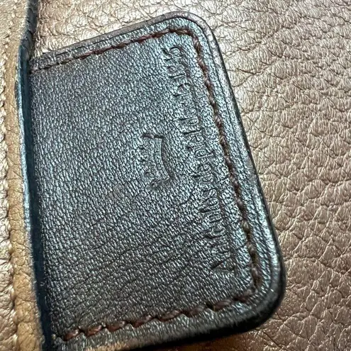 Loewe Fusta 2 Way Brown Leather Shoulder Bag