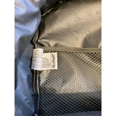 Fit & Fresh Lunch Bag Top Handle Preppy Colorful Bright Blue