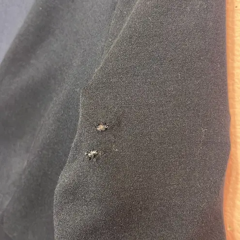 Bailey 44 Quarterdeck Ponte Fit-and-flare Short Sleeve Black Dress. Size S