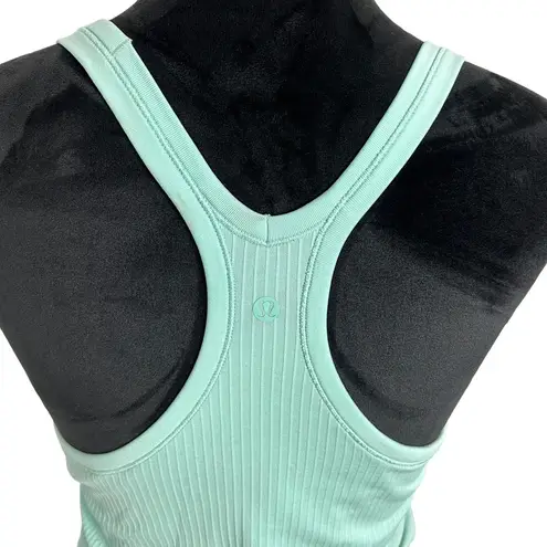 Lululemon  Ebb to Street Mint Green Tank Top EUC SZ10