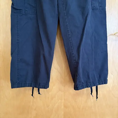 Levi's  Baggy Cargo Women's Pants - Mid Rise Black 30x 30 Wide‎ Leg