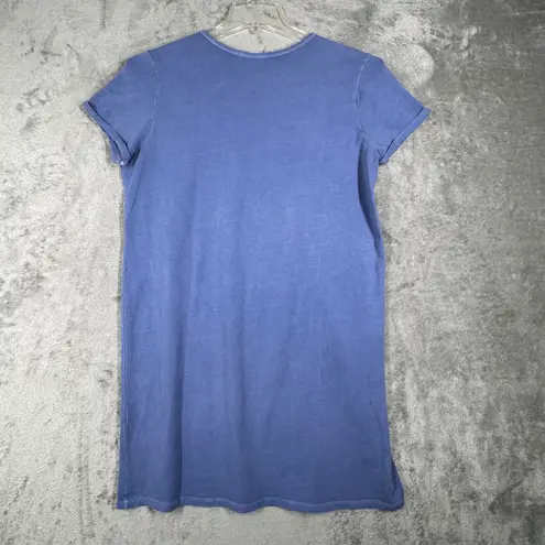 Marine layer Dress Blue T-Shirt Jersey Casual Comfy Outdoors Normcore Medium