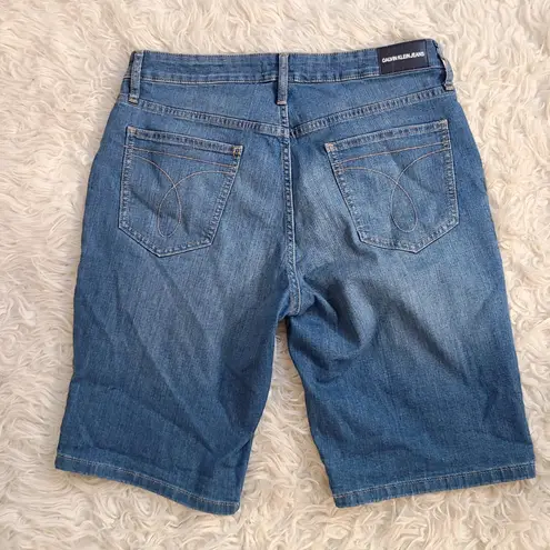 Calvin Klein  Jeans blue bermuda shorts 

size 12 large