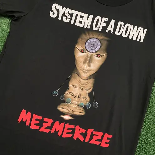 System of a Down Mezmerize Heavy Metal Tee M